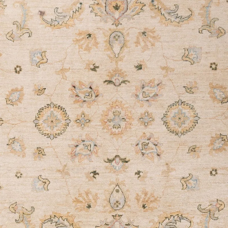 Ziegler Teppich 204x304cm - Orientteppich - beige