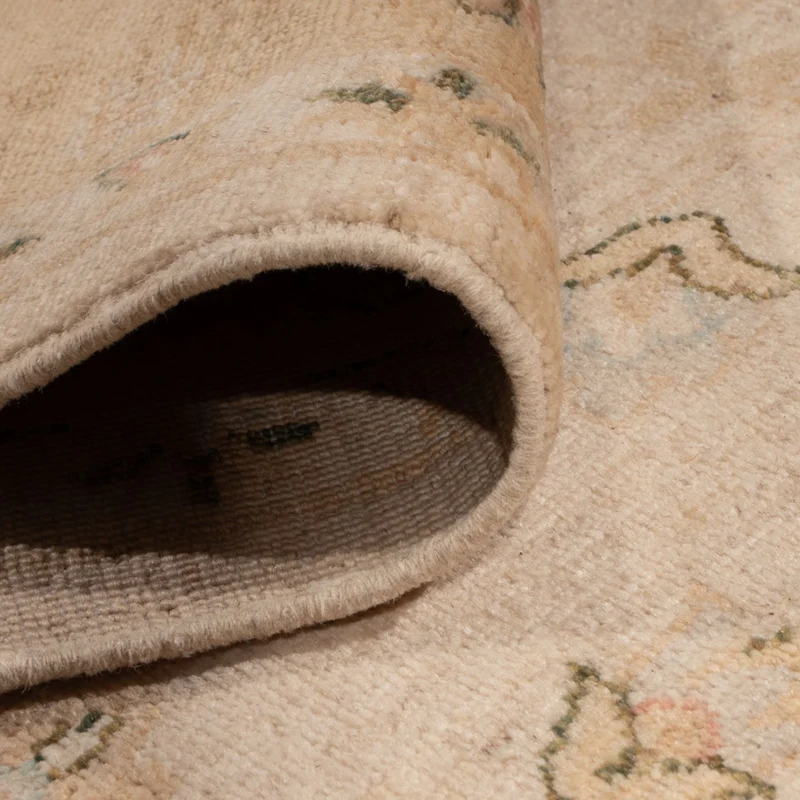Ziegler Teppich 204x304cm - Orientteppich - beige