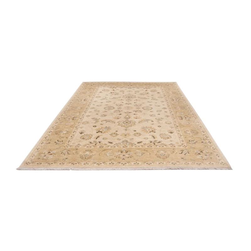 Ziegler Teppich 204x304cm - Orientteppich - beige
