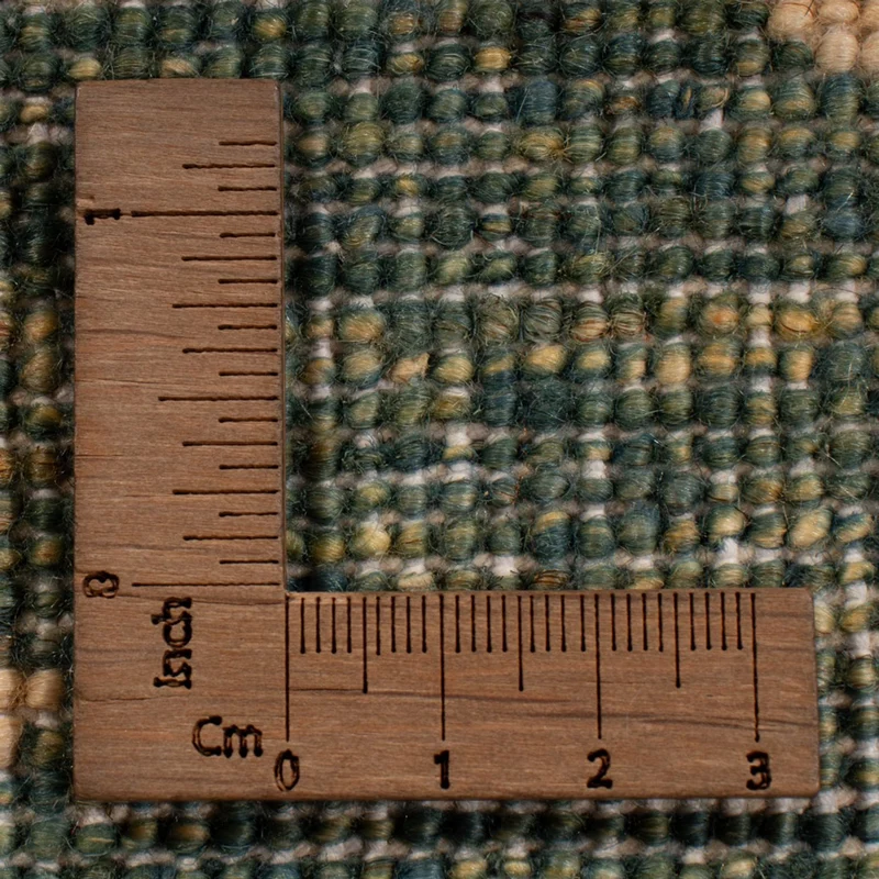 Ziegler Modern Teppich 205x294cm - Orientteppich - dunkelgrün