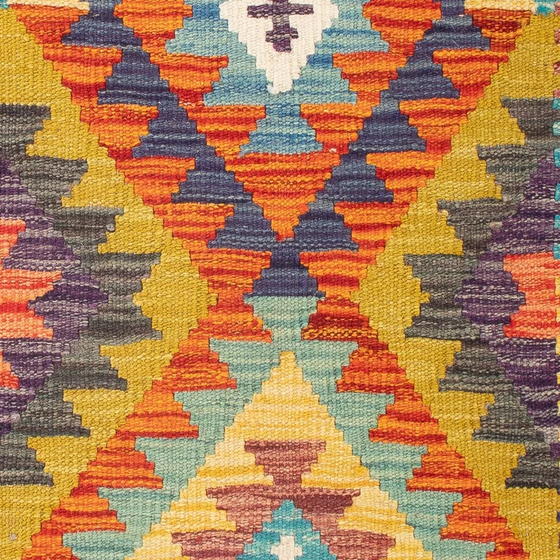 Kelim Teppich - Splash - 62 x 84 cm - mehrfarbig