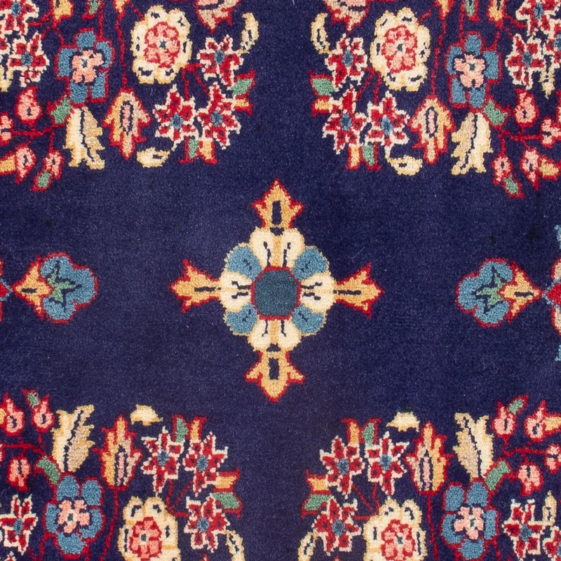 Keshan Teppich 63x91cm - Perserteppich - mehrfarbig