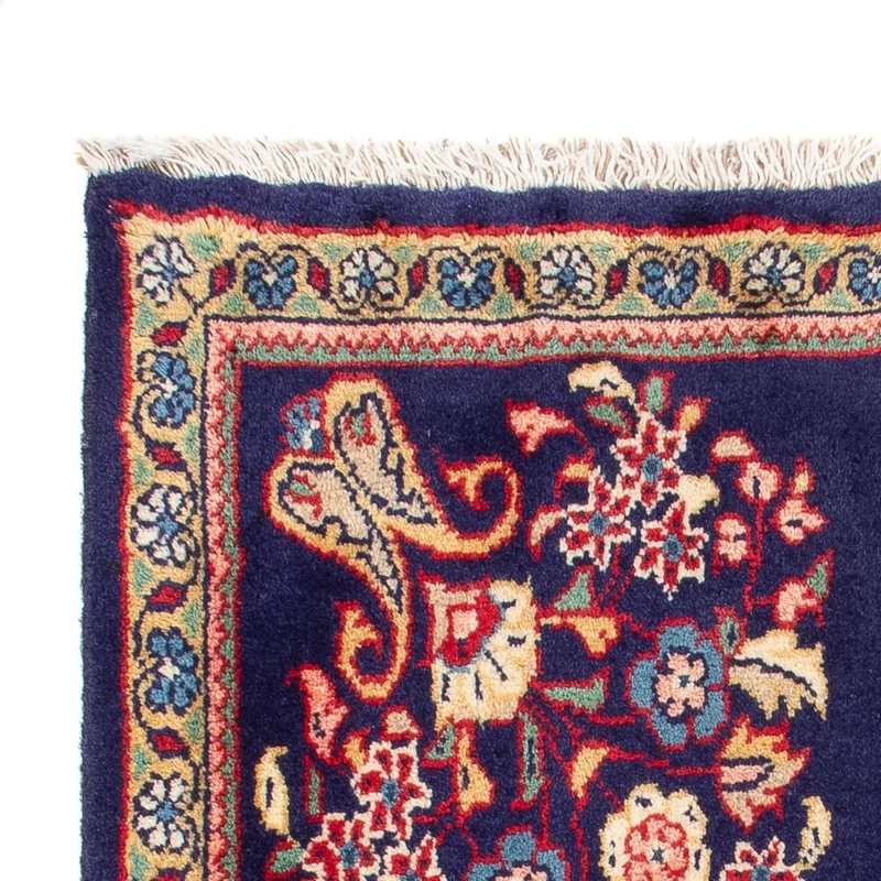 Keshan Teppich 63x91cm - Perserteppich - mehrfarbig