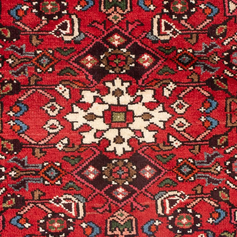 Malayer Teppich 72x121cm - Perserteppich - rot