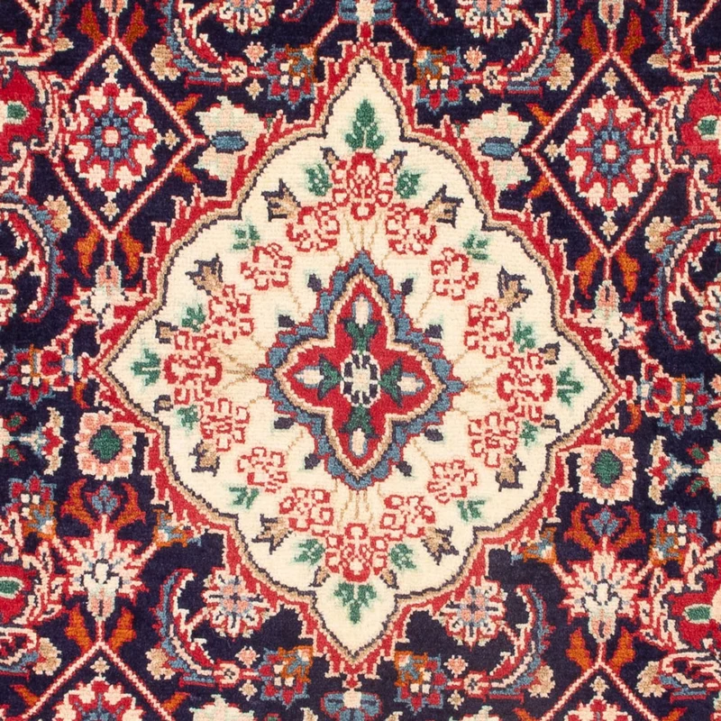 Sarough Teppich 67x103cm - Perserteppich - rosa