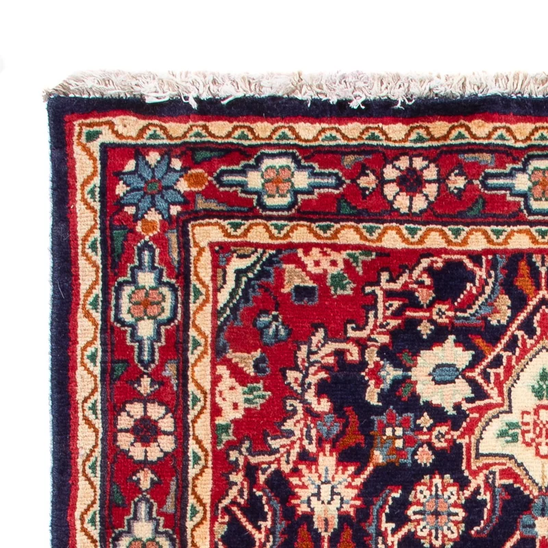 Sarough Teppich 67x103cm - Perserteppich - rosa
