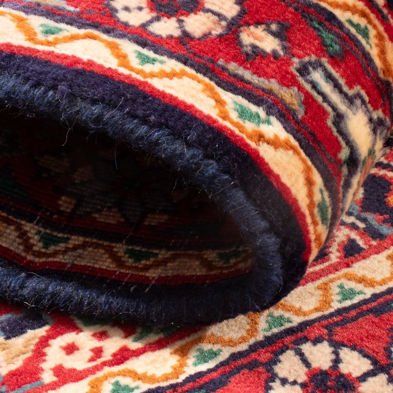 Sarough Teppich 67x103cm - Perserteppich - rosa