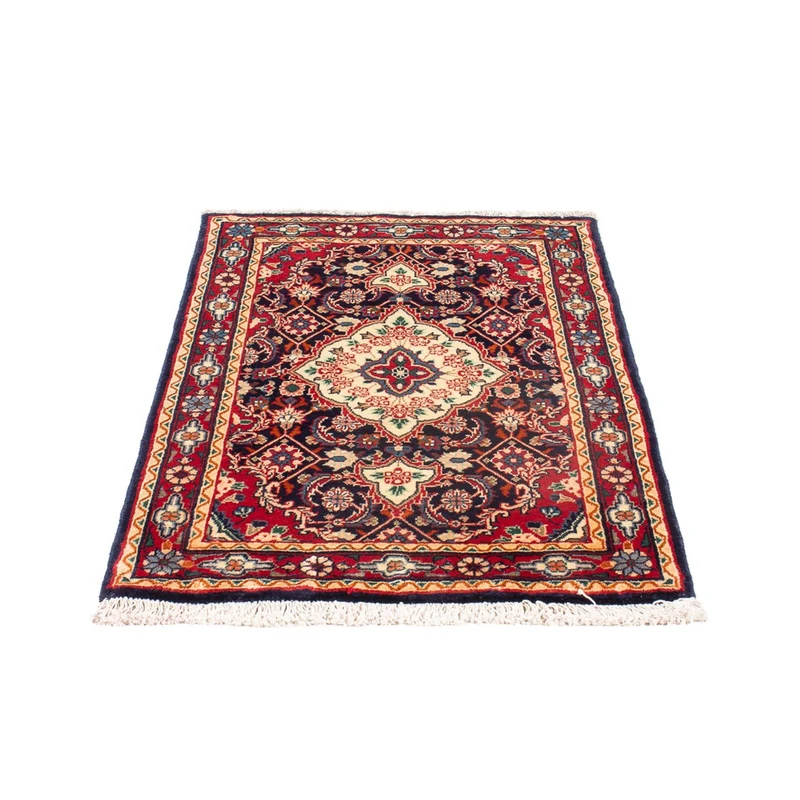 Sarough Teppich 67x103cm - Perserteppich - rosa