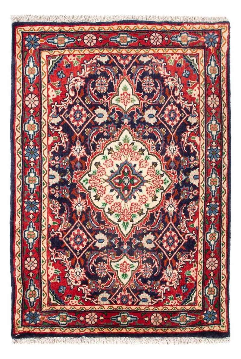 Sarough Teppich 66x100cm - Perserteppich - rosa