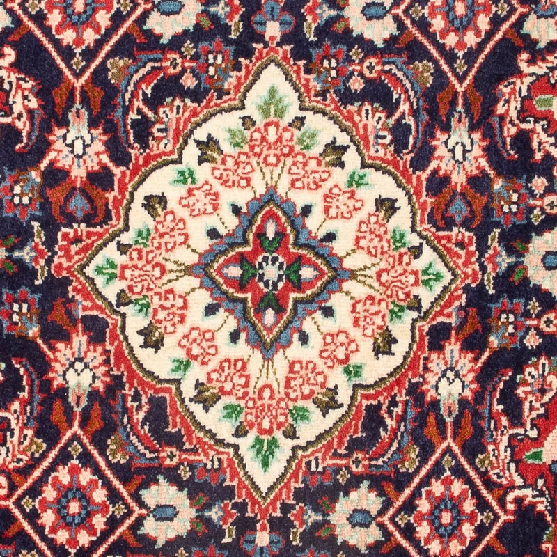 Sarough Teppich 66x100cm - Perserteppich - rosa