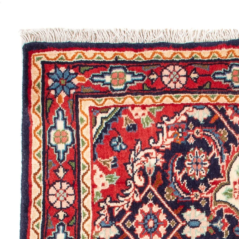 Sarough Teppich 66x100cm - Perserteppich - rosa