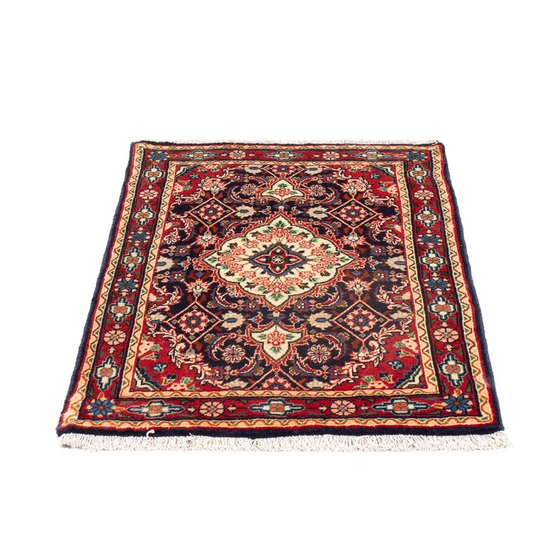 Sarough Teppich 66x100cm - Perserteppich - rosa