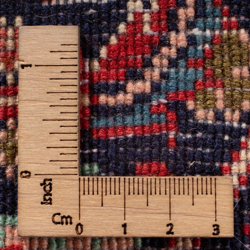 Sarough Teppich 66x100cm - Perserteppich - rosa