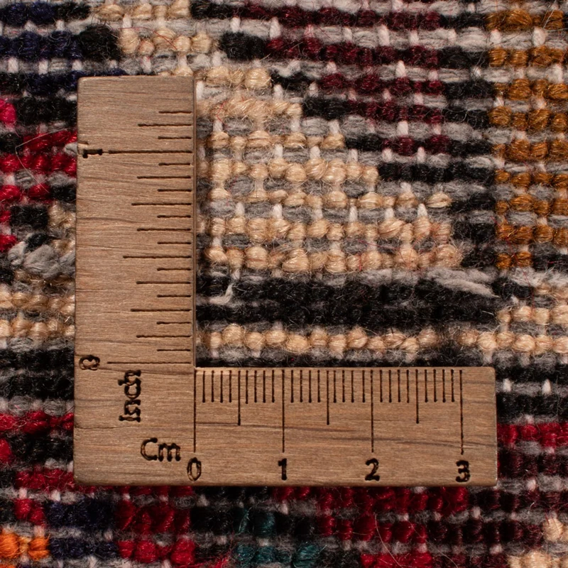 Malayer Teppich 258x363cm - Perserteppich - dunkelrot
