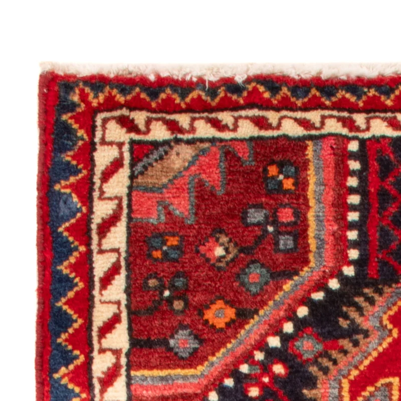 Touiserkan Teppich 57x98cm - Perserteppich - mehrfarbig
