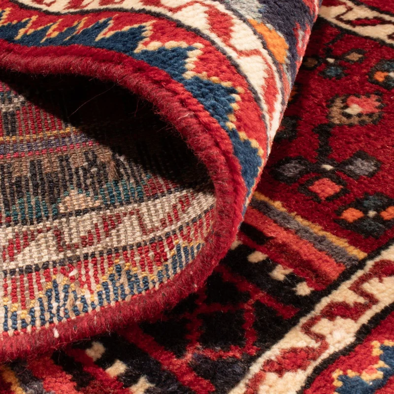 Touiserkan Teppich 57x98cm - Perserteppich - mehrfarbig