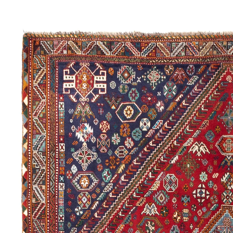 Ghashghai Teppich 215x331cm - Perserteppich - rot