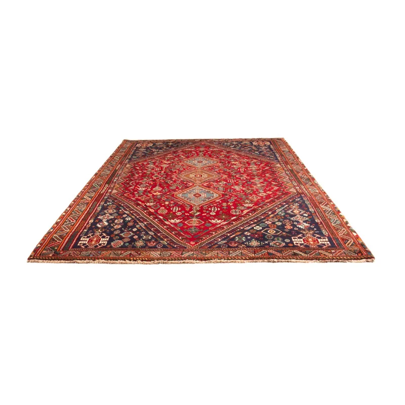 Ghashghai Teppich 215x331cm - Perserteppich - rot