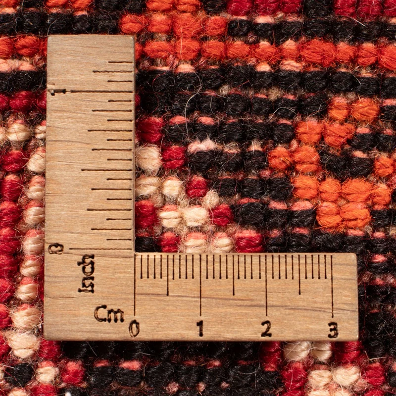 Ghashghai Teppich 162x259cm - Perserteppich - rot
