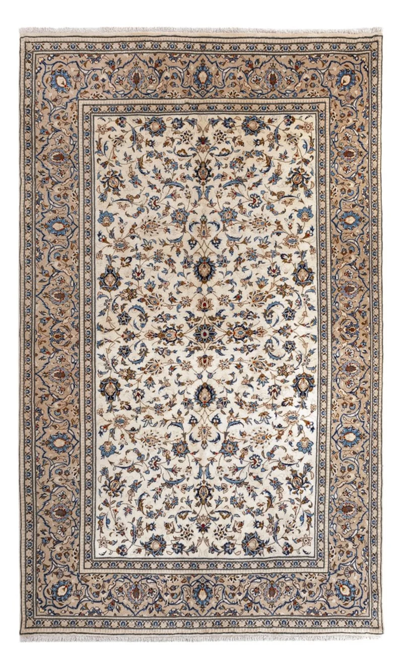 Nain Teppich 200x310cm - Perserteppich - creme