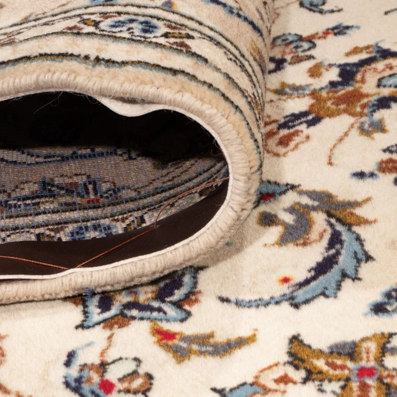 Nain Teppich 200x310cm - Perserteppich - creme