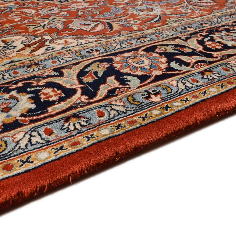 Maschad Teppich 196x292cm - Perserteppich - dunkelrot