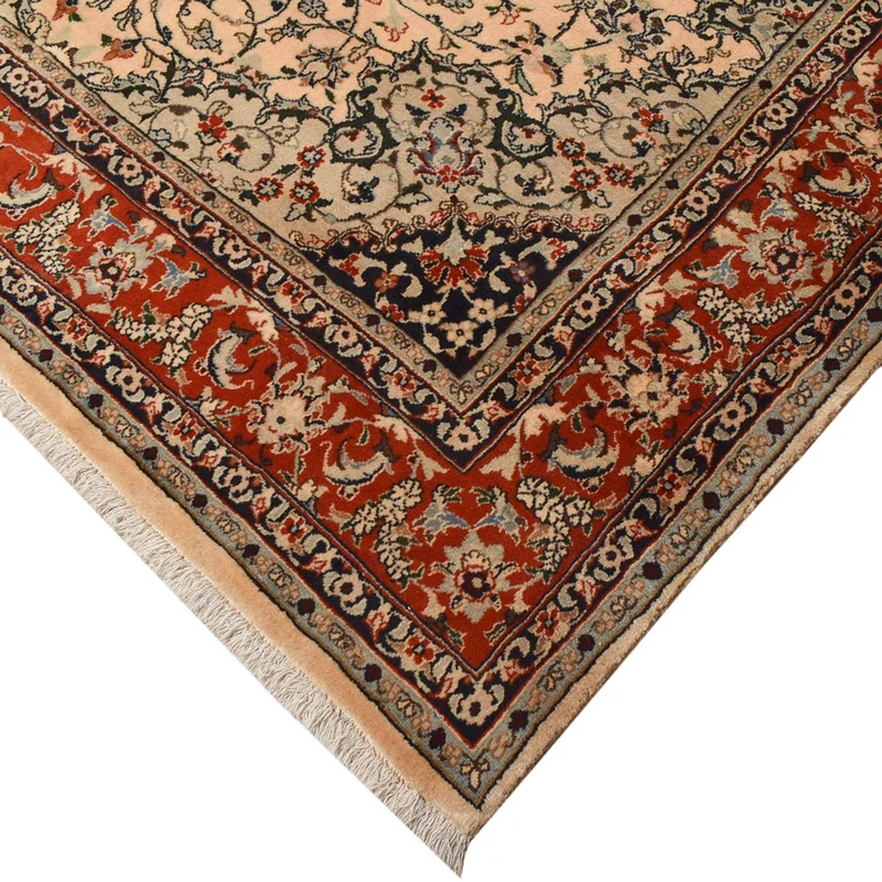 Maschad Teppich 213x287cm - Perserteppich - beige