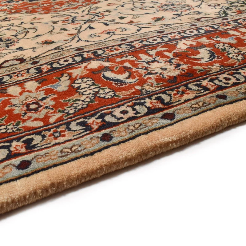 Maschad Teppich 213x287cm - Perserteppich - beige