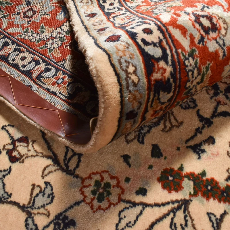 Maschad Teppich 213x287cm - Perserteppich - beige