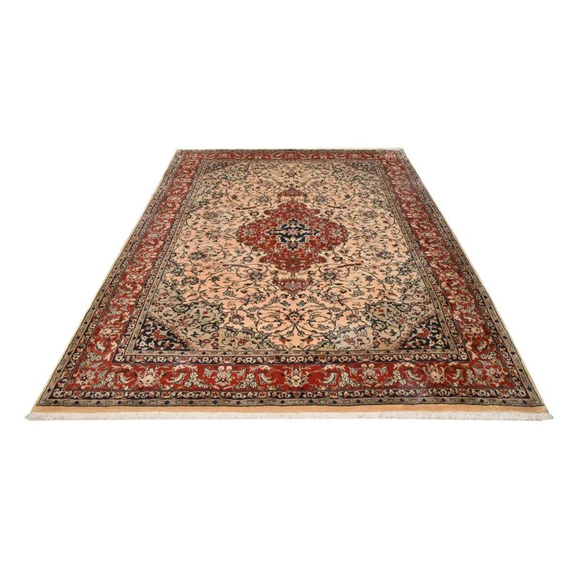Maschad Teppich 213x287cm - Perserteppich - beige