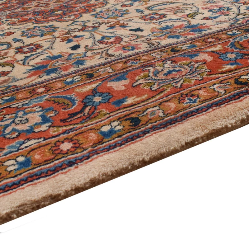 Sarough Teppich 193x277cm - Perserteppich - beige