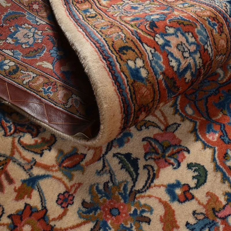 Sarough Teppich 193x277cm - Perserteppich - beige