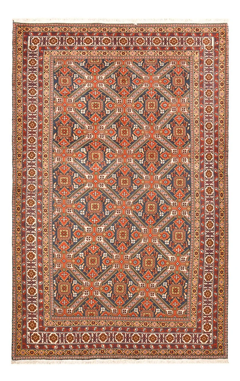 Ardebil Teppich 164x268cm - Perserteppich - rost