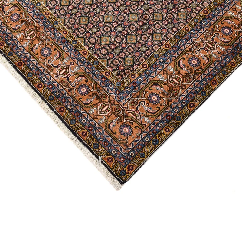 Ardebil Teppich 193x295cm - Perserteppich - dunkelbeige