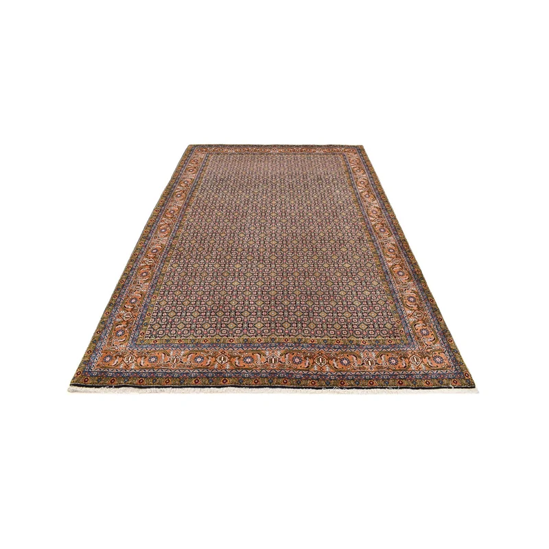 Ardebil Teppich 193x295cm - Perserteppich - dunkelbeige