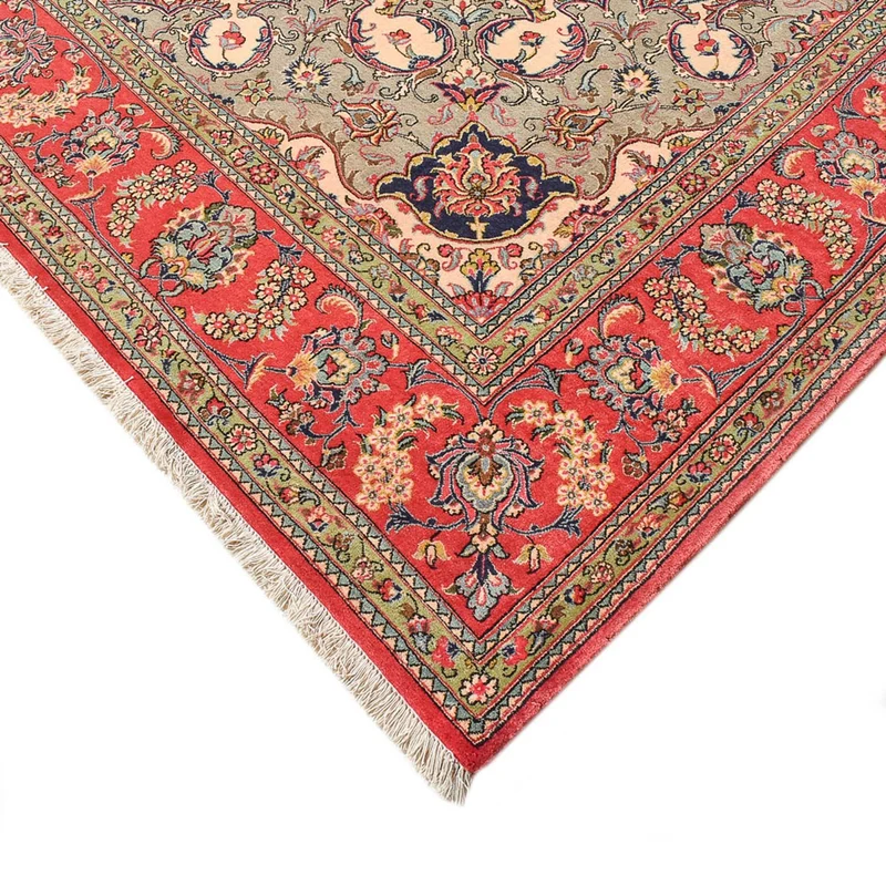 Ghom Teppich 255x353cm - Perserteppich - rot