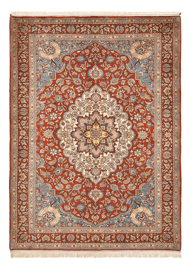 Bachtiar Teppich 167x240cm - Perserteppich - rot