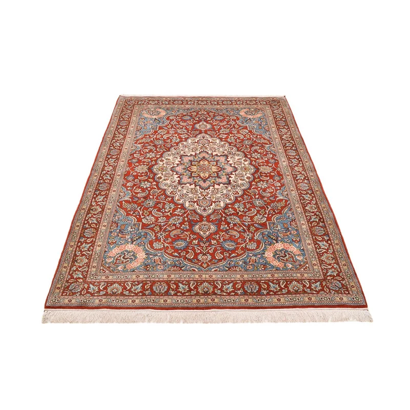 Bachtiar Teppich 167x240cm - Perserteppich - rot