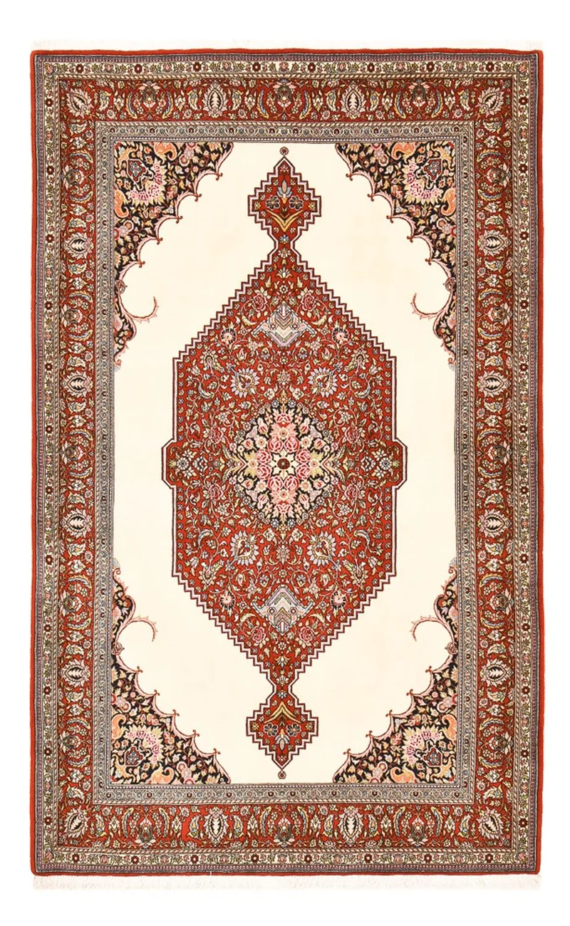 Bachtiar Teppich 160x256cm - Perserteppich - rot