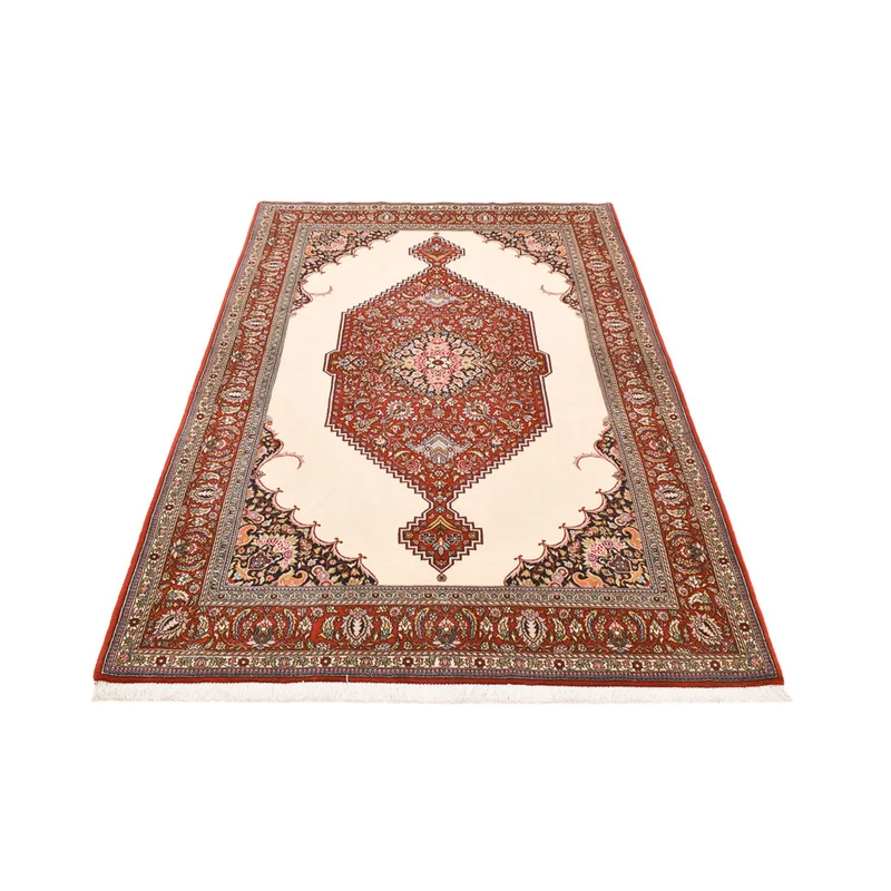 Bachtiar Teppich 160x256cm - Perserteppich - rot