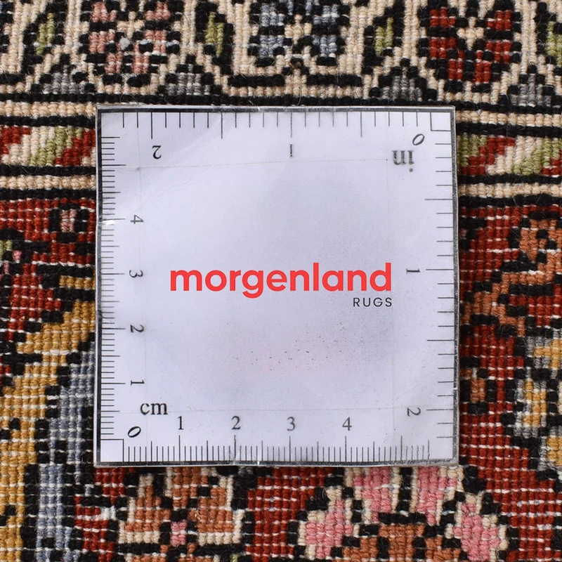 Bachtiar Teppich 160x256cm - Perserteppich - rot