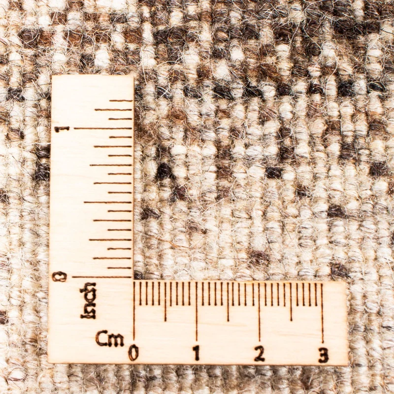 Loribaft Teppich Perser 84x132cm - Orientteppich - creme