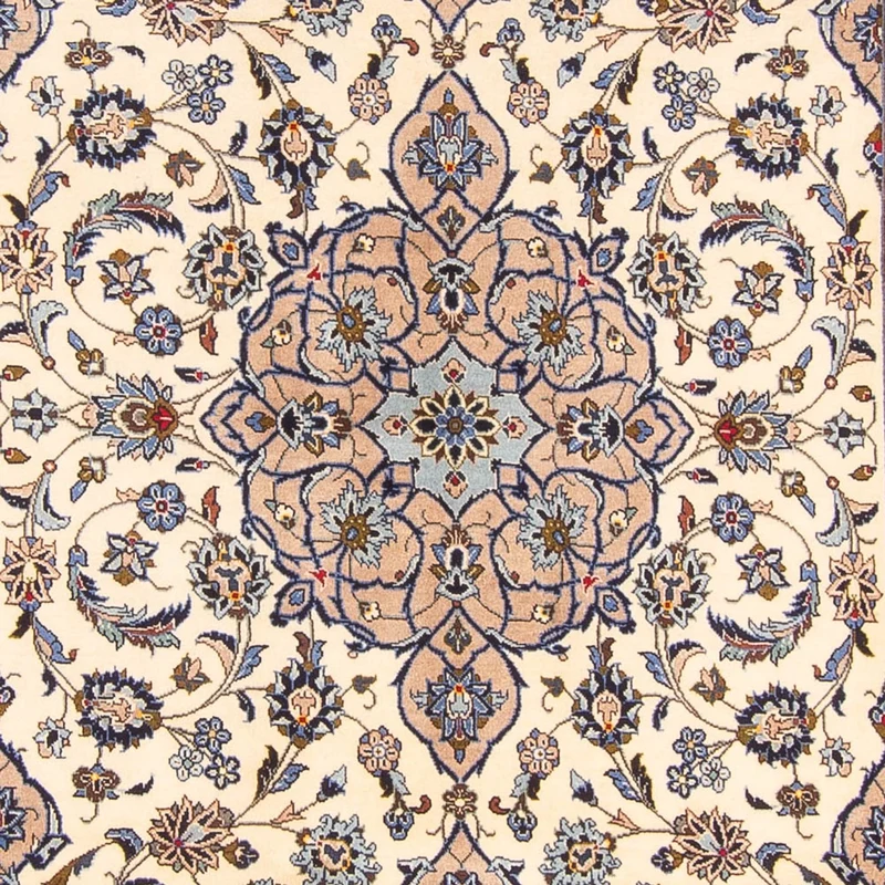 Keshan Teppich 192x306cm - Perserteppich - creme