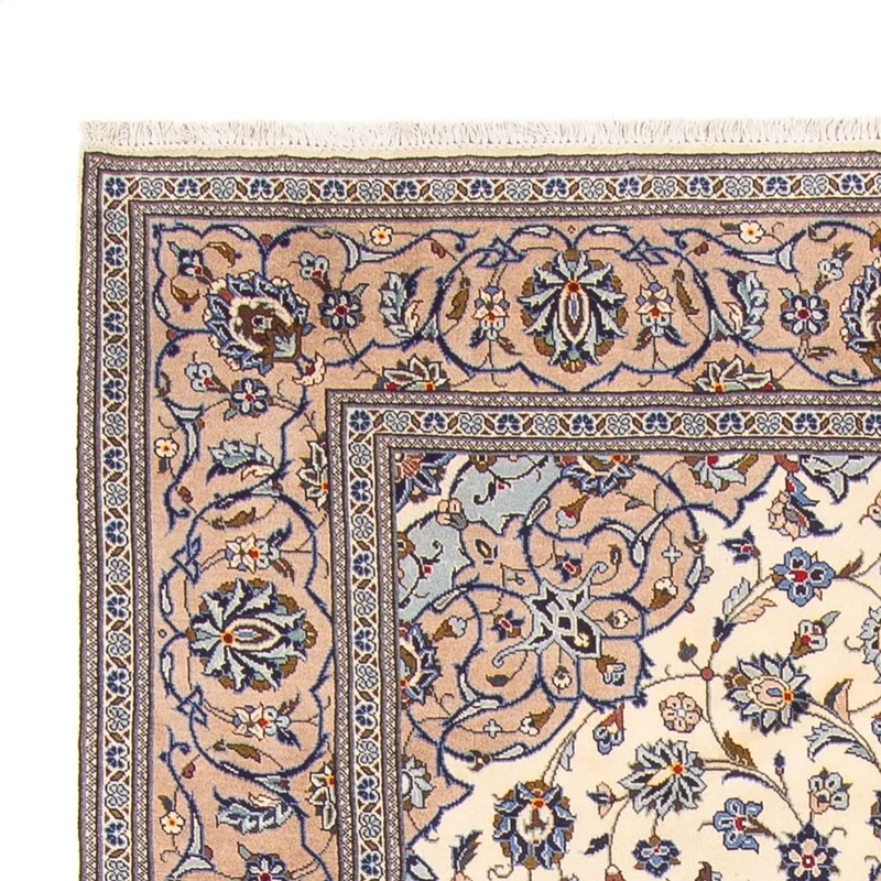Keshan Teppich 192x306cm - Perserteppich - creme