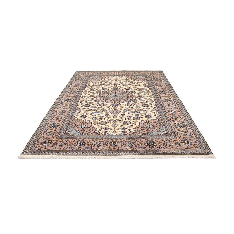 Keshan Teppich 192x306cm - Perserteppich - creme