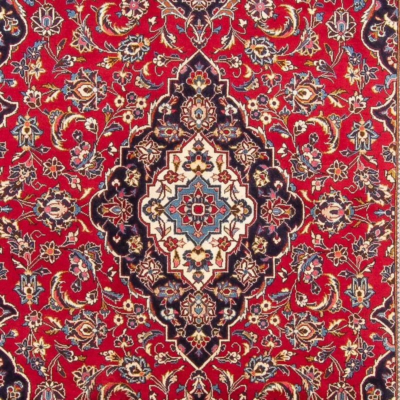 Perserteppich - Keshan - 200 x 295 cm - rot