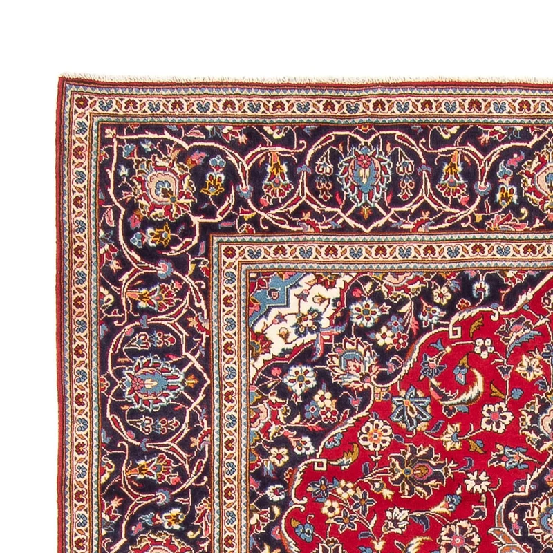 Perserteppich - Keshan - 200 x 295 cm - rot