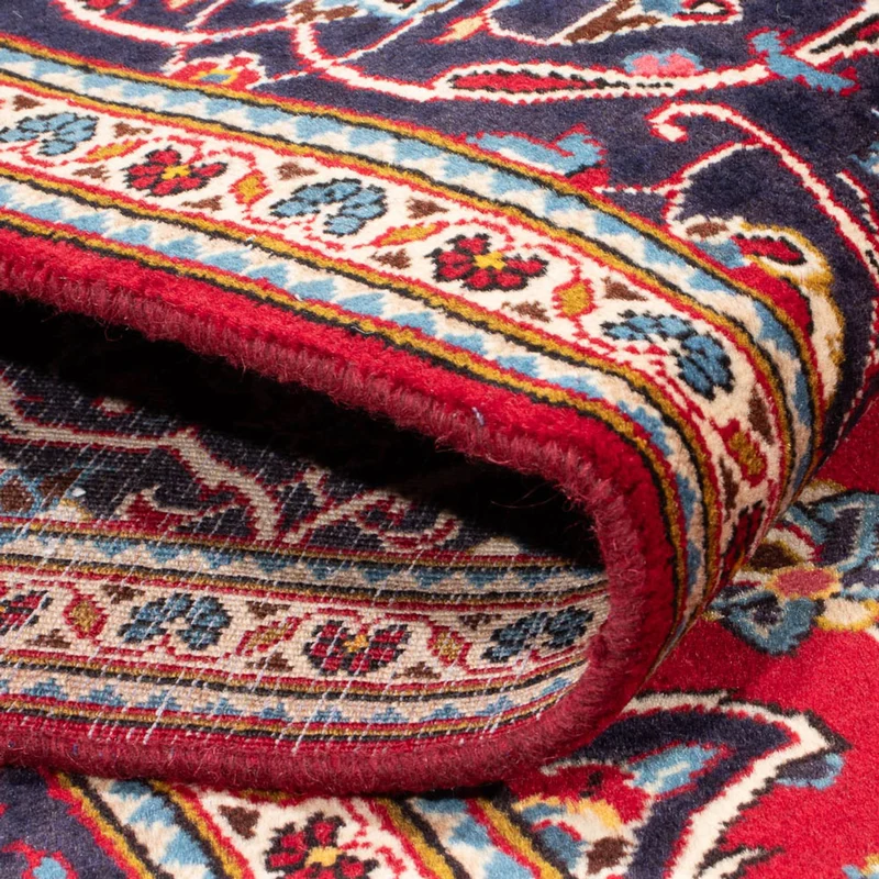 Perserteppich - Keshan - 200 x 295 cm - rot