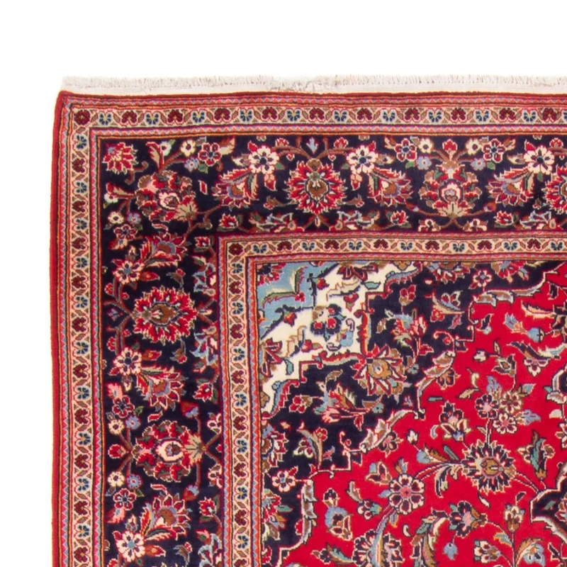 Perserteppich - Keshan - 198 x 298 cm - rot