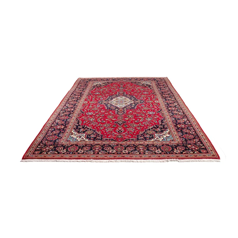 Perserteppich - Keshan - 198 x 298 cm - rot